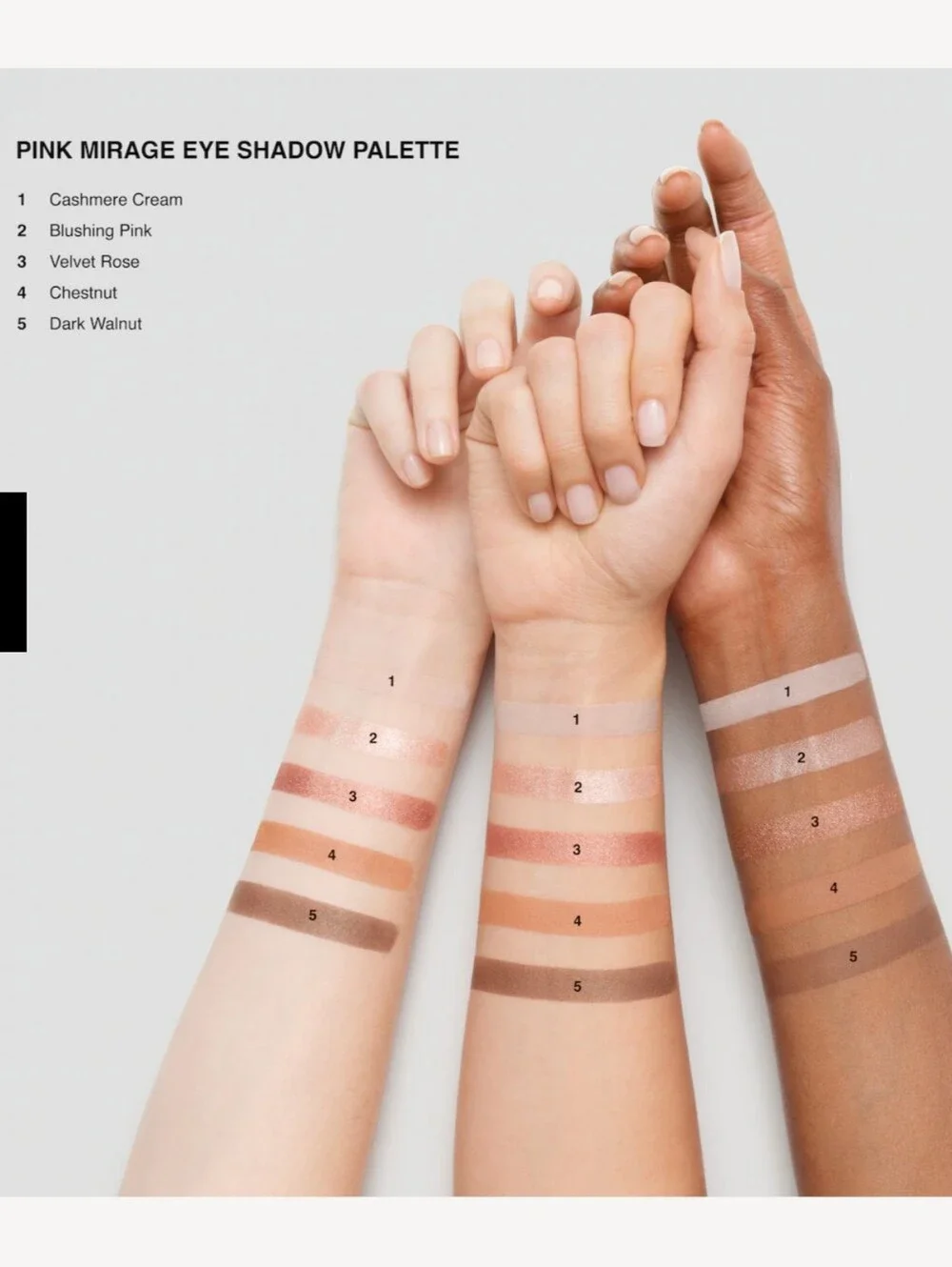 Bobbi Brown Pink Mirage Eyeshadow Palette
